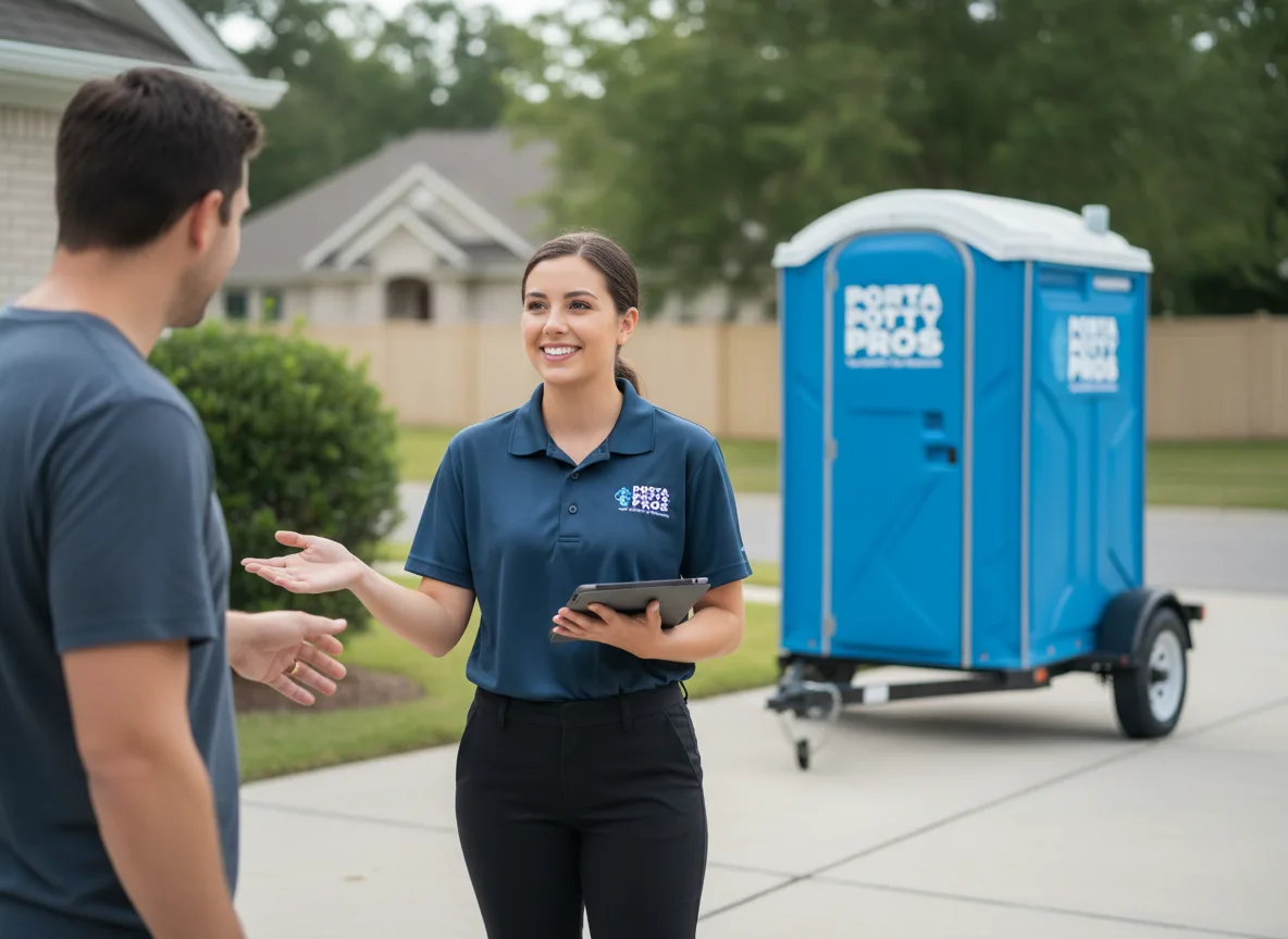 Porta Potty Rental Nilwood, IL FAQs